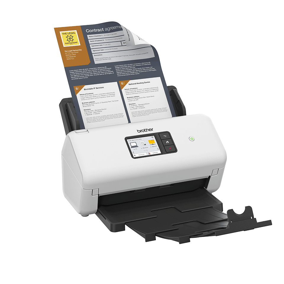 ADS-4500W stolní skener dokumentů 4